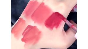 2 In 1 Double Head Matte Glossy Lipstick Liptint Set Waterproof Velvet Lip Makeup Rouge Lip Gloss