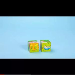 3 มิติ เสริมพัฒนาการการเรียนรู้ ของเล่นไม้ บล็อกไม้ตัว จิซว์ภาพ รุ่นไม้ มิติ เสริมพัฒนาการการเรียนรู้