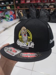 topi pria distro Topi Snapback Size Besar topi distro keren cowok
