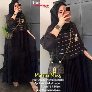 BRICIA MIDI DRESS GAMIS HOUNDSTOOTH BY HANA