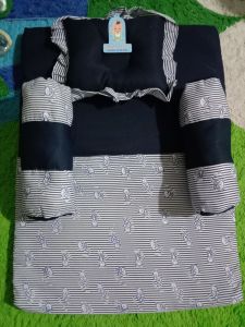 kasur bayi setkasur matras lipat lengkap dengan 1 bantal dan 2 guling
