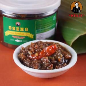 Otaji Oseng Peda Lombok Ijo Kemasan 250 Gram