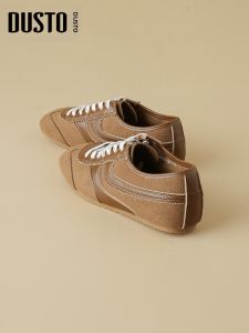 DUSTO | Giày Thể Thao Đào Tạo Phong Cách Retro Tăng Chiều Cao