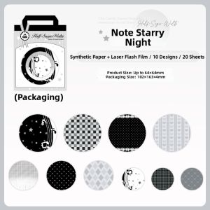 Vintage INS Style Round Stickers for Bullet Journal Decor