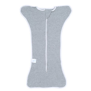 Insular ถุงนอนผ้าฝ้ายสำหรับเด็ก ใหม่กระเป๋าซิปสำหรับสี่ฤดูกระเป๋าใส่ทารกแรกเกิดถุงนอนผ้าห่อตัวชุดนอนผ้าห่อตัวทารก