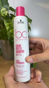 Schwarzkopf Bonacure Color Freeze Shampoo 250ml For coloured hair