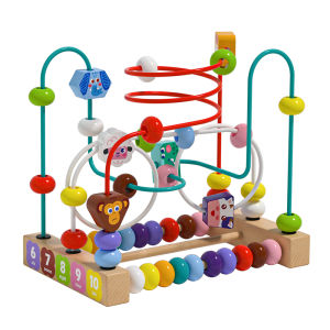 MWZ | Educational Development Chewing Friendly Wooden Blocks Toy