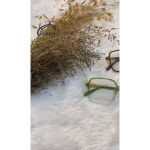 Kacamata Bingkai Persegi Lensa Bening Anti Radiasi Wanita Pria Fashion Korean Model Terbaru KC5