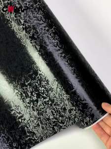 Car Stickers Metaverse Film Self Adhesive Stickers Black Forged Carbon Fiber Vinyl Wrapping for Motorcycle Car Accessories