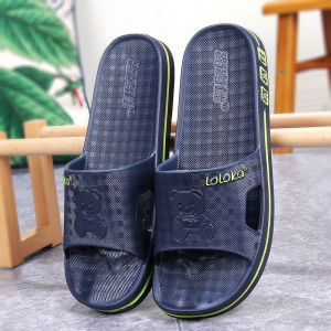 Lulu Home Ladies Indoor Slippers Anti-Slip Bath Slippers Mens Silent EVA Slippers Summer Home Comfortable Flat Heel Sandals