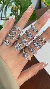 Cincin Wanita Kawin & Elegan: Hadiah Pasangan Berkelas