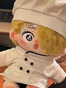 One Piece Original High Aesthetic 20cm Cotton Doll Cute Anime Plush Toy Collectible Figurine Suitable for Ages 3 And above