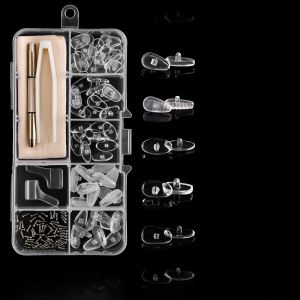 Complete Set of Eyeglass Screw Parts for Sunglasses And Eye Frames Repair Tools Special Small Parts Optical Tools Kit