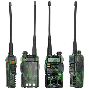 *COD* BaoFeng UV-5R Walkie Talkie Dual Band VHF/UHF136-174Mhz & 400-520Mhz Handheld Two Way Radio