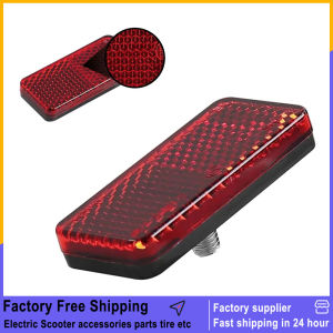 Reflective Strap Safety Tube Night Reflector for Xiaomi 4 Lite (2nd Gen) Electric Scooter Rear Mudguard Reflective Sheeting Part