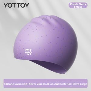 YOTTOY | Long Hair Suitable Swim Cap Silicone