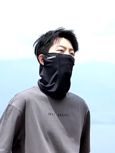 UV Blocking Ice Silk Sun Protection Face Mask UPF50+ Cooling Breathable Neck Gaiter Fishing Mask