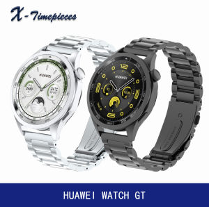 Band for HUAWEI Watch GT Runner GT 2/3/4/5 Pro 41mm 42mm 43mm 46mm Metal Stainless Steel Strap for Men&Women,Sport Bracelet,Business,Fashion,Waterproof