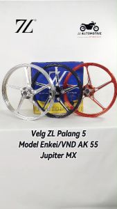 Velg CNC ZL Jupiter MX Jupiter Z Model AK55 Ukuran 140x160 Ring 17