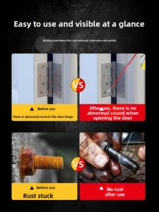MONLEYTA | German Rust Remover Metal Quick Cleaning Lubricant Rust Prevention Door Noise Reduction Screw Looseness Plug Spray Agent
