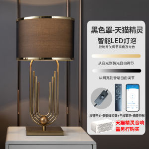Accessible Luxury Table Lamp Living Room Bedroom Bedside Table Designer Master Bedroom Bedside Lamp Model Room Minimalist Modern American Classy