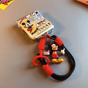 เคสโทรศัพท์มือถือสำหรับ OPPO Find N3 Flip Find N2 Flip เคสใสพิมพ์ลาย Mickey BOOM