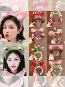 Cute Makeup Face Washing Headband Hair Holder