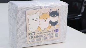 Pet Pee Pad Disposable Dog Training pad Cats Litter Supplies Super Absorbent Pet Carbon Fiber Training Mat