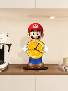 YUANLAISHIWOJIA | Creative New Mario Cartoon Clock