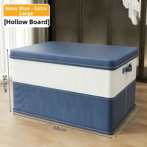 Large Capacity Foldable Thick Storage Box