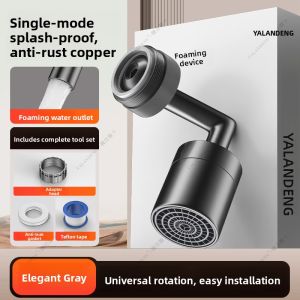YALANDENG | Extendable Faucet Extender with Swivel Nozzle and Splash Guard
