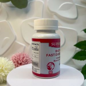 Biotin 10000mcg vitamin H [60 kapsul]