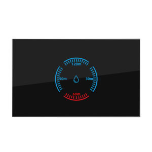 LiwoKit Tuya Smart Wifi Water Heater Boiler Touch Switch 4400W 20A US Smart Life APP Control Work With Alexa Google Home