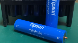 Tipsun 15000mAh LiFePO4 Rechargeable Battery - 3.2V Safe - 48Wh Power - Nuts Included