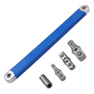 ประแจออฟเซ็ตแบบมืออาชีพ1/2 1/4 3/8นิ้วอะแดปเตอร์ไดรฟ์เครื่องมือซ่อมแซมรถยนต์เครื่องมือในการขยายพื้นที่แคบ