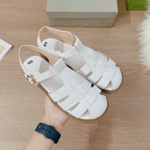 [FREESHIP MAX] Dép quai hậu rọ mũi chất da như hình đi học  đi chơi _ Thời trang nam nữ 88