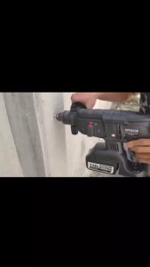 Máy khoan bê tông pin BOSCH 199v động cơ không chổi than khoan bê tông 3 chức năng hàng cao cấp