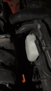 Honda Original Radiator Coolant Water Reservior Tank with Cap For Honda City 2014 -2019