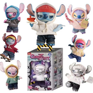 Disney Stitch Gen Z Street Series Vinyl Blind Box Joint Movable Figure Ba Lô Mặt Dây Chuyền Sinh Nhật Quà Tặng Giáng Sinh Cho Người Hâm Mộ