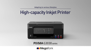 Canon PIXMA G3730 Inkjet Printer | A4 Ink Efficient Print Scan Copy WiFi