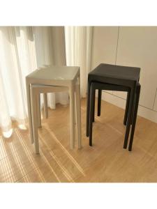 MOLORE | Simple Thick Stackable Square Stool