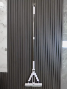 33cm New Quick Dry Folding Sponge Mop Strong Absorption Household 33cm Hands-Free Lazy Mop