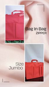 Bag in Bag JUMBO Bag Organizer Penata Tas Hand Bag