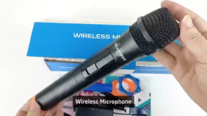 microphone wireless microphone bluetooth microphone wireless microphone for videoke Live stage
