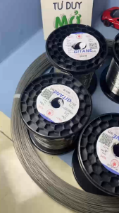 Dây diện trở nhiệt OCr25Al5 - Dây nhiệt cắt màng co ( Đường kính dây từ 0.15 mm đến 2.0mm) [ 10 Mét] [ 20 Mét]