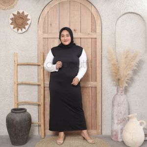 Inner Gamis Tanpa Lengan Jumbo BB 60 kg - 90 kg