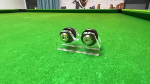 2Pcs Alat Cek Kelurusan Cue Alat Cek Cue Straightness