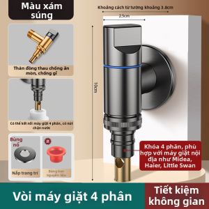 JIAIUIVI | Vòi Nước Chia Đôi Tự Ngắt