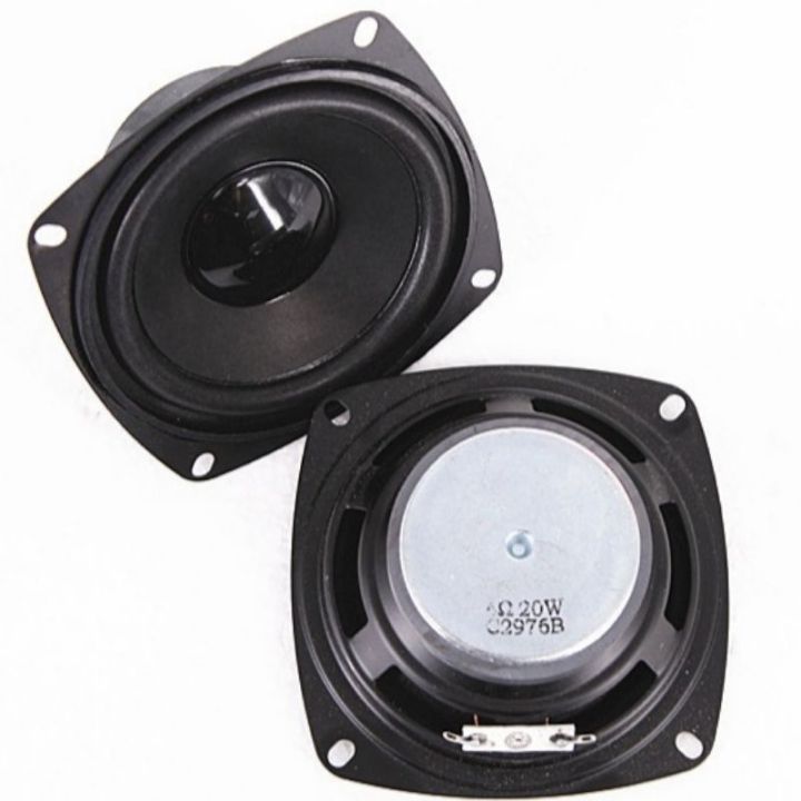Speaker inch woofer 20 watt ohm Speaker Input Voltage Lainnya
