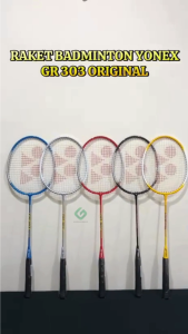Yonex GR303 Raket Badminton Original / Raket Bulutangkis Yonex Pemula GR303 Siap Pakai